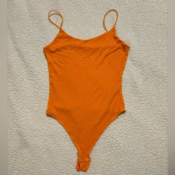 Garage Ribbed Bodysuit - Picture 14 of 16